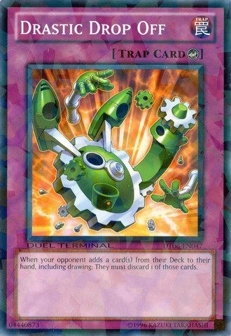 Drastic Drop Off [DT06-EN047] Common Yu-Gi-Oh!