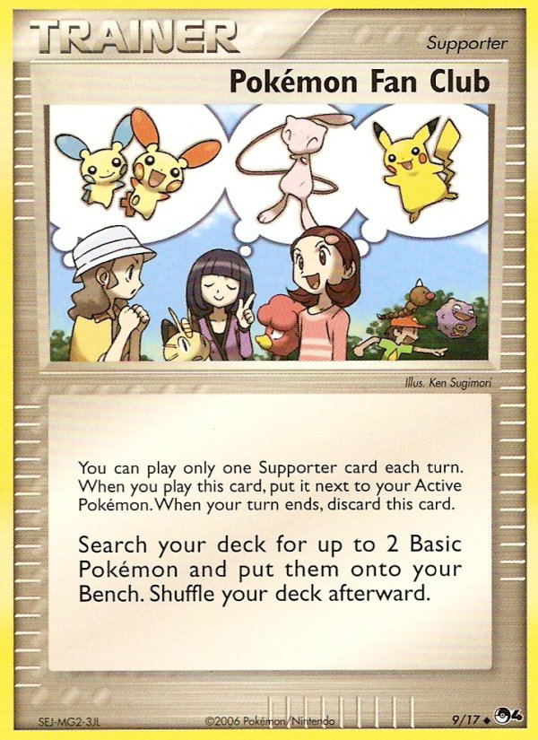 Pokemon Fan Club (9/17) [POP Series 4] Pokémon