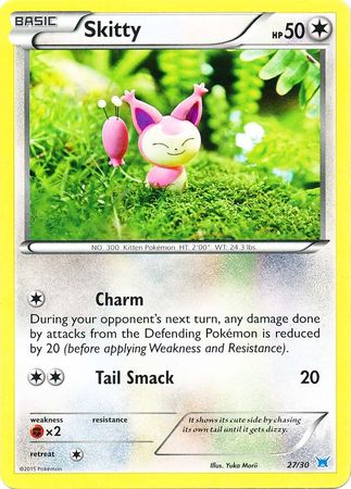Skitty (27/30) [XY: Trainer Kit 2 - Latios] Pokémon