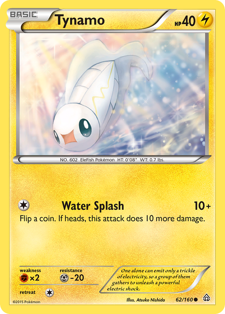 Tynamo (62/160) [XY: Primal Clash] Pokémon
