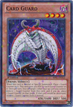 Card Guard [BP01-EN162] Starfoil Rare Yu-Gi-Oh!