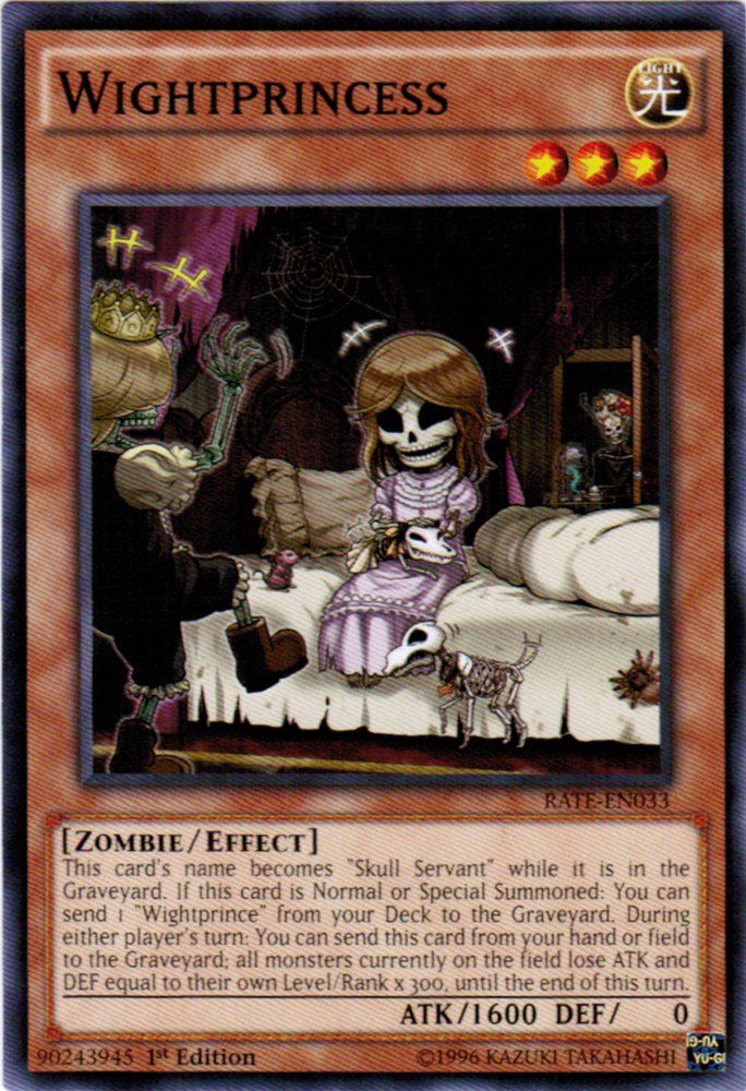 Wightprincess [RATE-EN033] Common Yu-Gi-Oh!