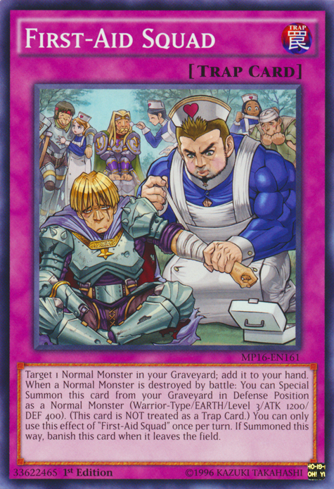 First-Aid Squad [MP16-EN161] Common Yu-Gi-Oh!