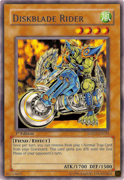 Diskblade Rider [LODT-EN035] Rare Yu-Gi-Oh!