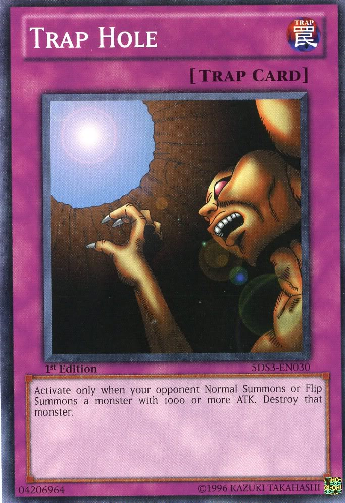 Trap Hole [5DS3-EN030] Common Yu-Gi-Oh!