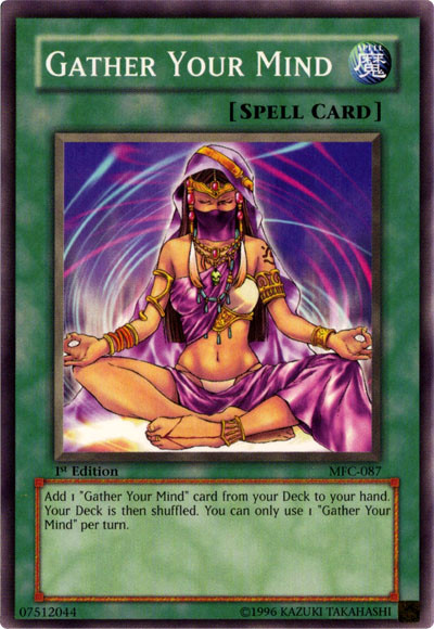 Gather Your Mind [MFC-087] Common Yu-Gi-Oh!