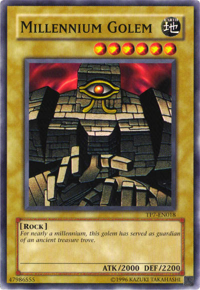 Millennium Golem [TP7-EN018] Common Yu-Gi-Oh!
