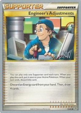 Engineer's Adjustments (75/95) (Reshiphlosion - Christopher Kan) [World Championships 2011] Pokémon