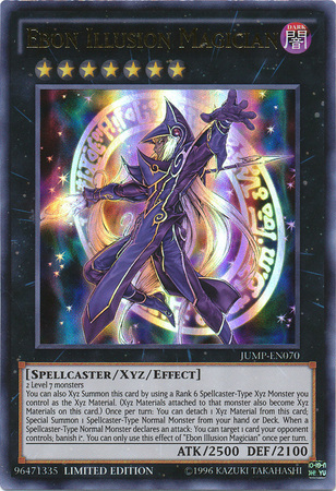 Ebon Illusion Magician [JUMP-EN070] Ultra Rare Yu-Gi-Oh!