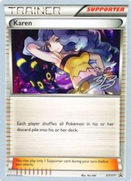 Karen (XY177) (Ice Path FTW - Zachary Bokhari) [World Championships 2017] Pokémon