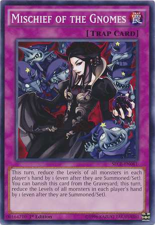 Mischief of the Gnomes [SECE-EN081] Common Yu-Gi-Oh!
