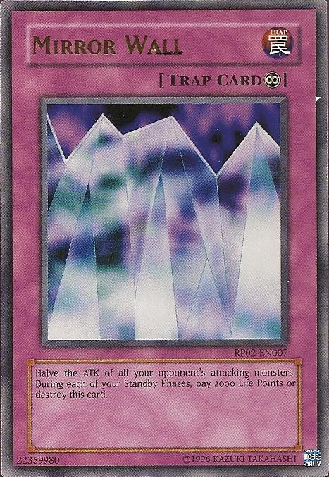 Mirror Wall [RP02-EN007] Ultra Rare Yu-Gi-Oh!