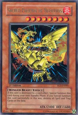 Sacred Phoenix of Nephthys [FET-EN005] Ultra Rare Yu-Gi-Oh!
