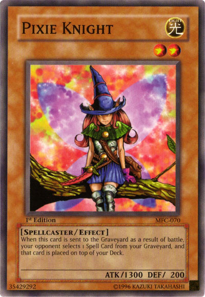 Pixie Knight [MFC-070] Common Yu-Gi-Oh!