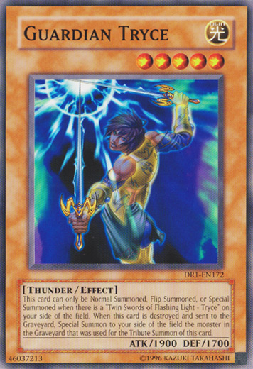 Guardian Tryce [DR1-EN172] Common Yu-Gi-Oh!