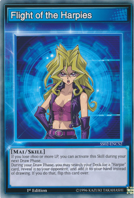Flight of the Harpies [SS02-ENCS2] Common Yu-Gi-Oh!