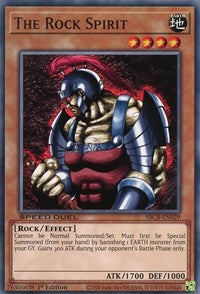 The Rock Spirit [SBCB-EN029] Common Yu-Gi-Oh!