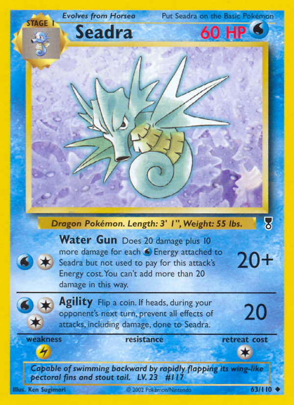 Seadra (63/110) [Legendary Collection] Pokémon