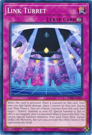 Link Turret [SDRR-EN036] Common Yu-Gi-Oh!