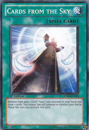 Cards from the Sky [SDLS-EN023] Common Yu-Gi-Oh!