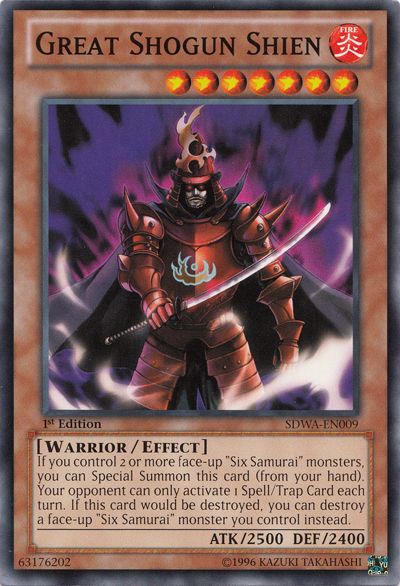 Great Shogun Shien [SDWA-EN009] Common Yu-Gi-Oh!