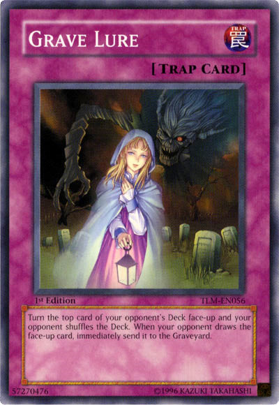 Grave Lure [TLM-EN056] Common Yu-Gi-Oh!