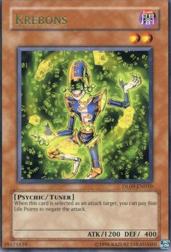Krebons (Green) [DL09-EN010] Rare Yu-Gi-Oh!
