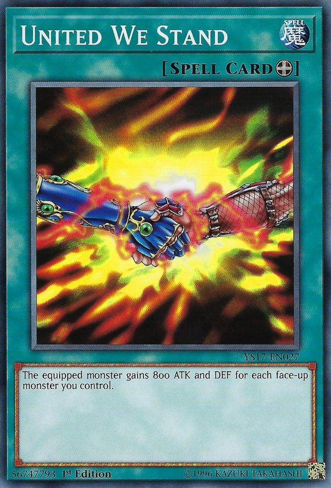 United We Stand [YS17-EN027] Common Yu-Gi-Oh!