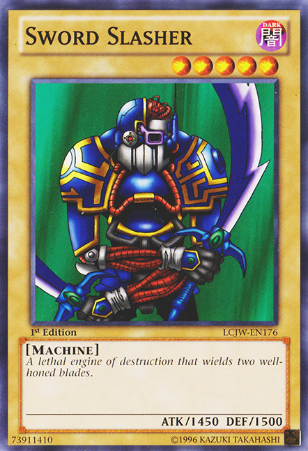 Sword Slasher [LCJW-EN176] Common Yu-Gi-Oh!