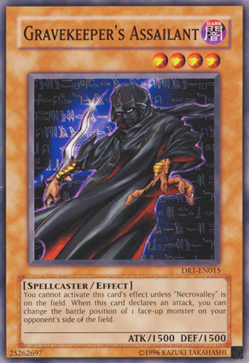 Gravekeeper's Assailant [DR1-EN015] Common Yu-Gi-Oh!