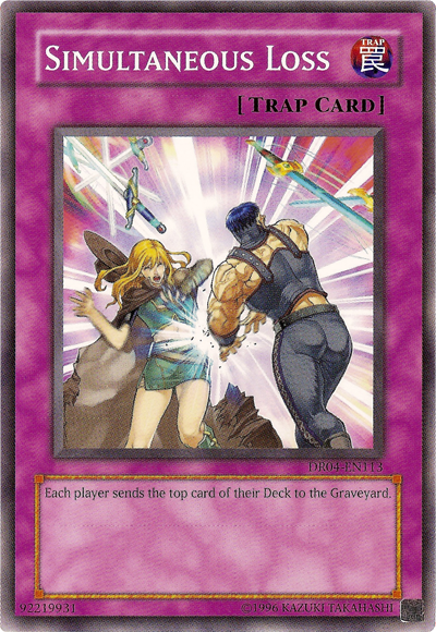 Simultaneous Loss [DR04-EN113] Common Yu-Gi-Oh!
