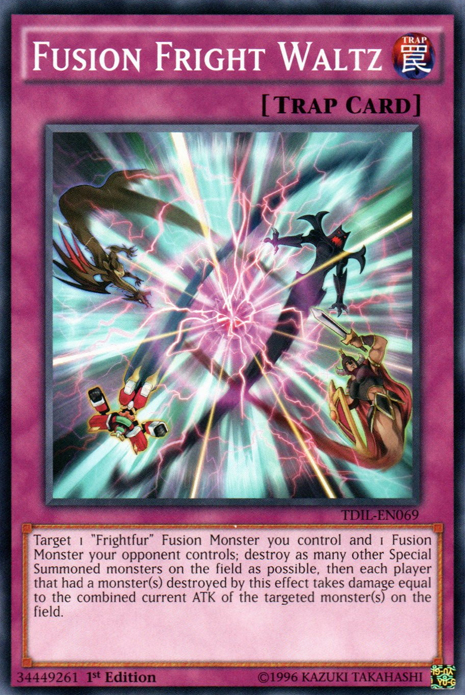 Fusion Fright Waltz [TDIL-EN069] Common Yu-Gi-Oh!