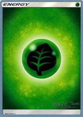 Grass Energy (Dragones y Sombras - Pedro Eugenio Torres) [World Championships 2018] Pokémon
