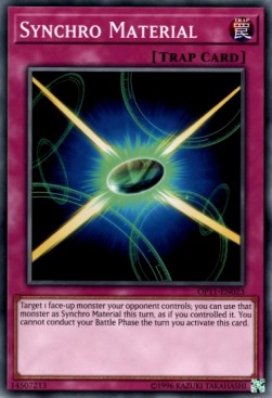 Synchro Material [OP11-EN023] Common Yu-Gi-Oh!