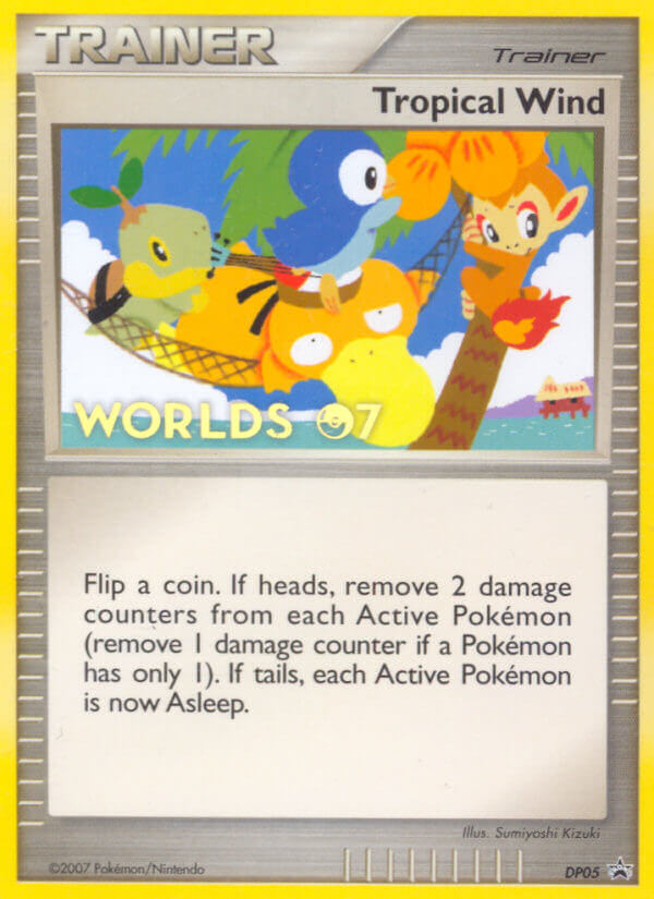 Tropical Wind (DP05) [Diamond & Pearl: Black Star Promos] Pokémon