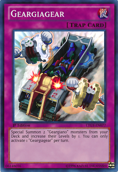 Geargiagear [LTGY-EN077] Super Rare Yu-Gi-Oh!