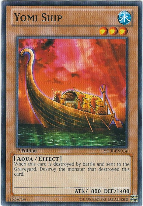 Yomi Ship [YSKR-EN014] Common Yu-Gi-Oh!