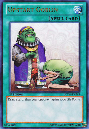Upstart Goblin [LCYW-EN265] Ultra Rare Yu-Gi-Oh!