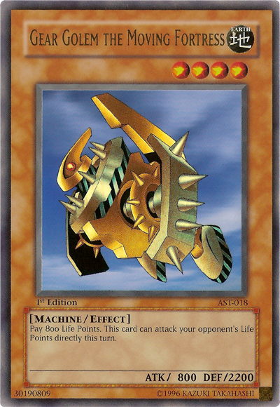 Gear Golem the Moving Fortress [AST-018] Ultra Rare Yu-Gi-Oh!
