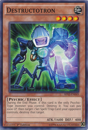 Destructotron [BP03-EN049] Common Yu-Gi-Oh!