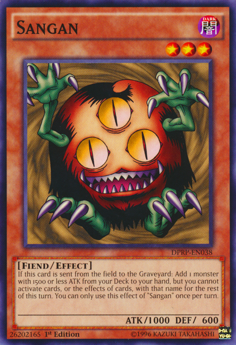 Sangan [DPRP-EN038] Common Yu-Gi-Oh!