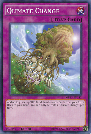 Qlimate Change [MP15-EN182] Common Yu-Gi-Oh!