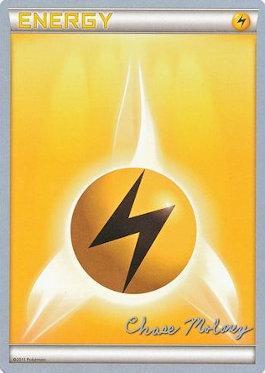 Lightning Energy (Eeltwo - Chase Moloney) [World Championships 2012] Pokémon