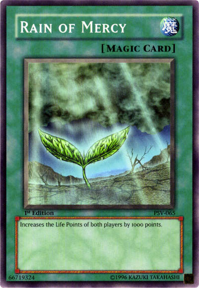Rain of Mercy [PSV-065] Common Yu-Gi-Oh!