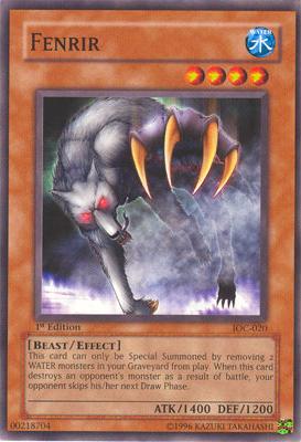 Fenrir [IOC-020] Common Yu-Gi-Oh!