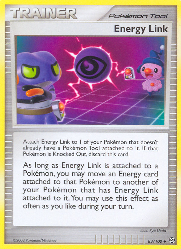 Energy Link (83/100) [Diamond & Pearl: Stormfront] Pokémon