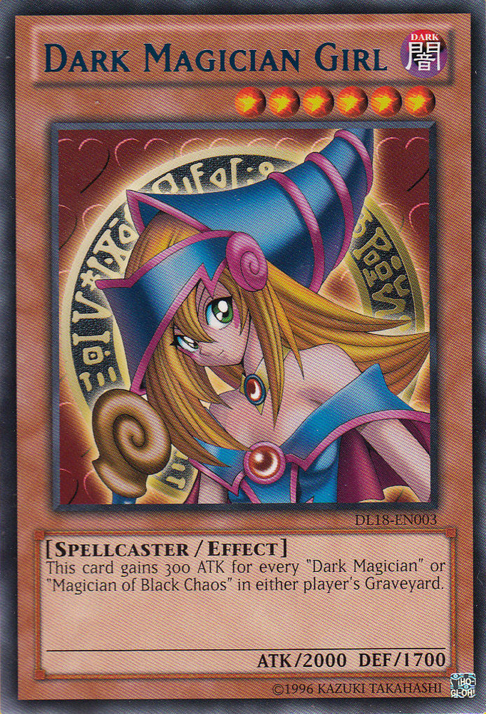 Dark Magician Girl (Blue) [DL18-EN003] Rare Yu-Gi-Oh!