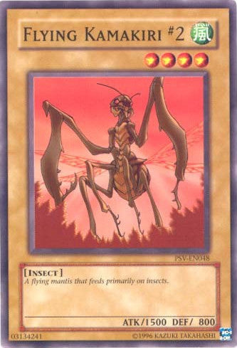 Flying Kamakiri #2 [PSV-EN048] Common Yu-Gi-Oh!