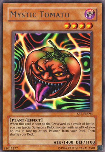 Mystic Tomato [SRL-094] Rare Yu-Gi-Oh!
