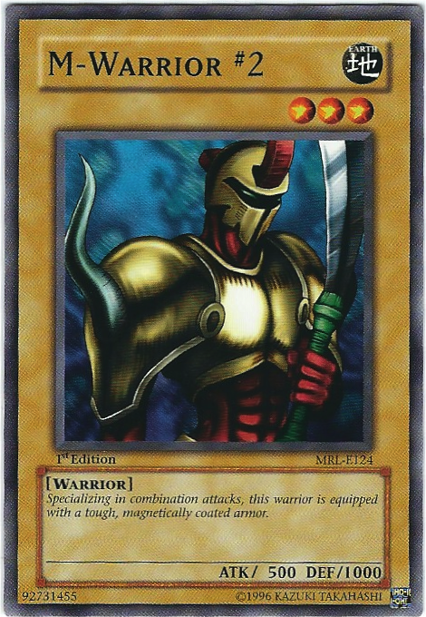 M-Warrior #2 [MRL-E124] Common Yu-Gi-Oh!